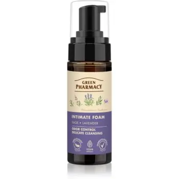 Green Pharmacy Body Care Intimate Foam emulsie pentru igiena intima