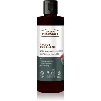 Green Pharmacy Cactus & Squalane Micellar Water apa micelara hidratanta