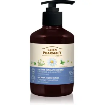 Green Pharmacy Chamomile Gel for Intimate Hygiene gel pentru igiena intima pentru piele sensibila