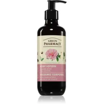 Green Pharmacy Damask Rose & Shea Butter Body Lotion lotiune de corp hranitoare