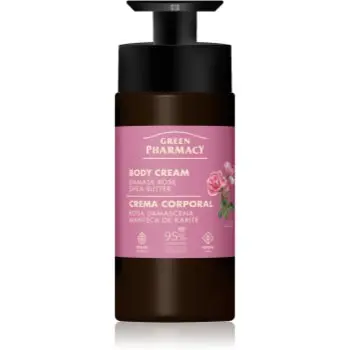 Green Pharmacy Damask Rose & Shea Butter crema de corp
