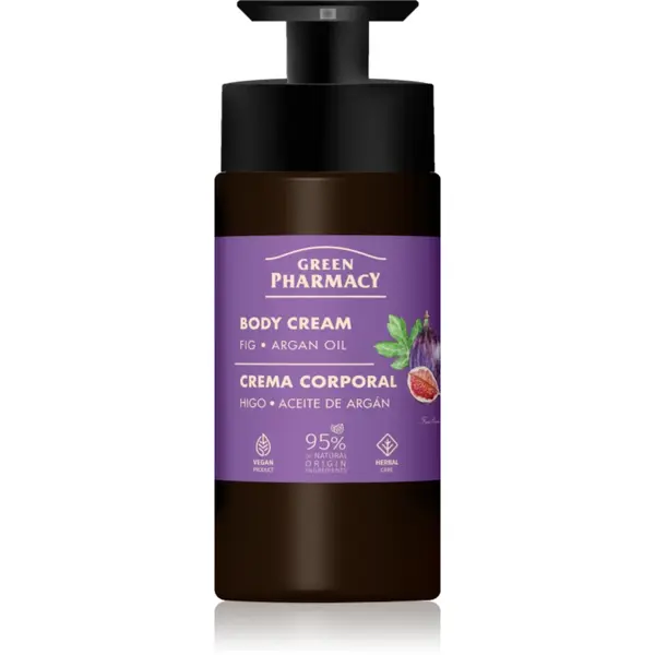 Green Pharmacy Fig & Argan Oil crema de corp 739 ml