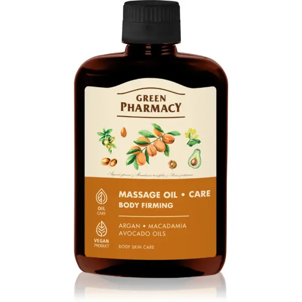 Green Pharmacy Firming Massage Oil ulei de masaj 200 ml