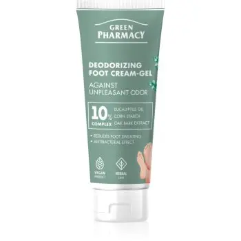 Green Pharmacy Foot Care Deodorizing Foot Cream-Gel Against Unpleasant Odor gel crema pentru picioare
