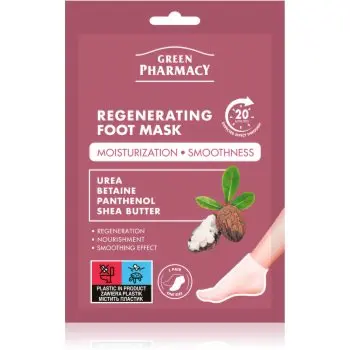 Green Pharmacy Foot Care Regenerating Foot Mask masca pentru regenerare pentru picioare