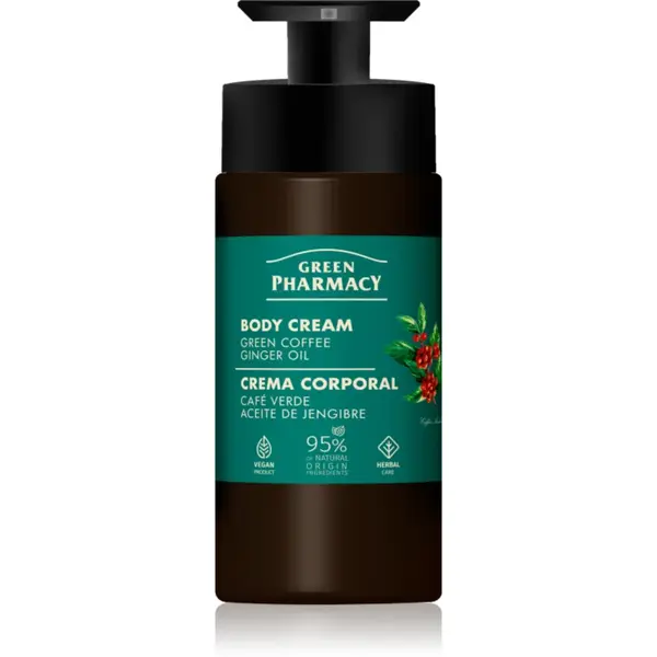 Green Pharmacy Green Coffee & Ginger Oil crema de corp 739 ml