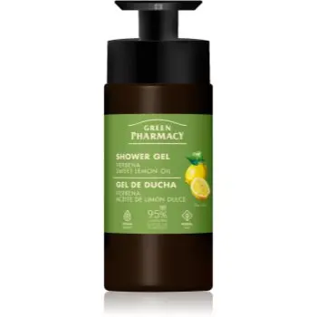 Green Pharmacy Verbena & Sweet Lemon Oil gel de duș