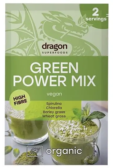 Green Power Bio mix, 30 g, Dragon Superfoods
