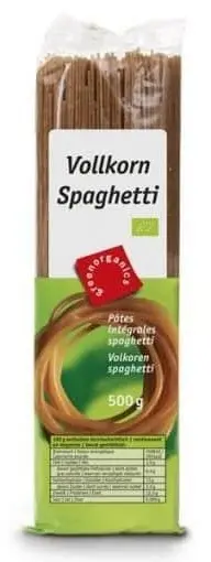 Green Spaghete bio integrale, 500 g