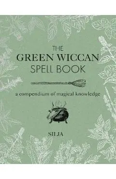 Green Wiccan Spell Book - Silj