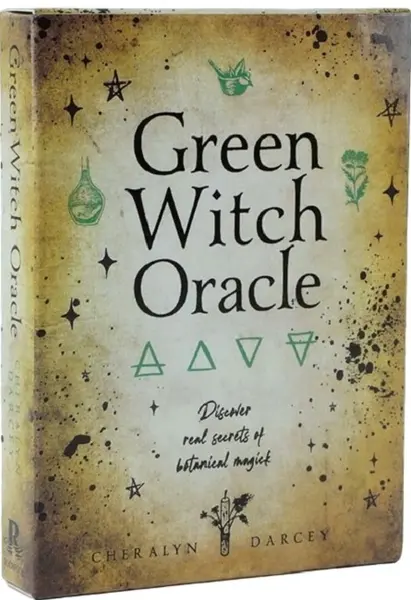 Green Witch: Oracle Cards (44-Card Deck and Guidebook)