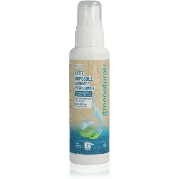 Greenatural After-Sun Body Milk lotiune hidratanta dupa plaja