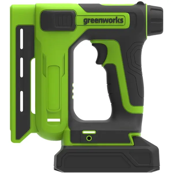 GREENWORKS Capsator cu acumulator Greenworks G24CS10, 24 V, Verde-Negru