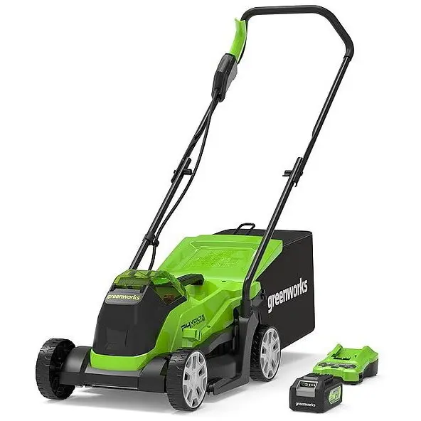 GREENWORKS Masina de tuns iarba cu acumulator Greenworks 2516107UB GD24LM33