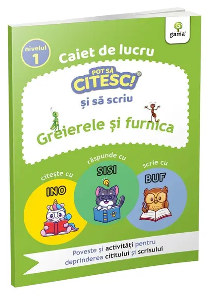 Greierele și furnica