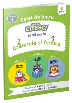Greierele si furnica. Caiet de lucru/***