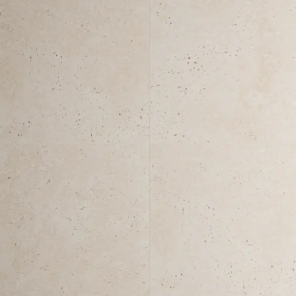 Gresie antiderapanta exterior / interior Classic Travertine Pearl 60X60X2 mata portelanata rectificata aspect ciment