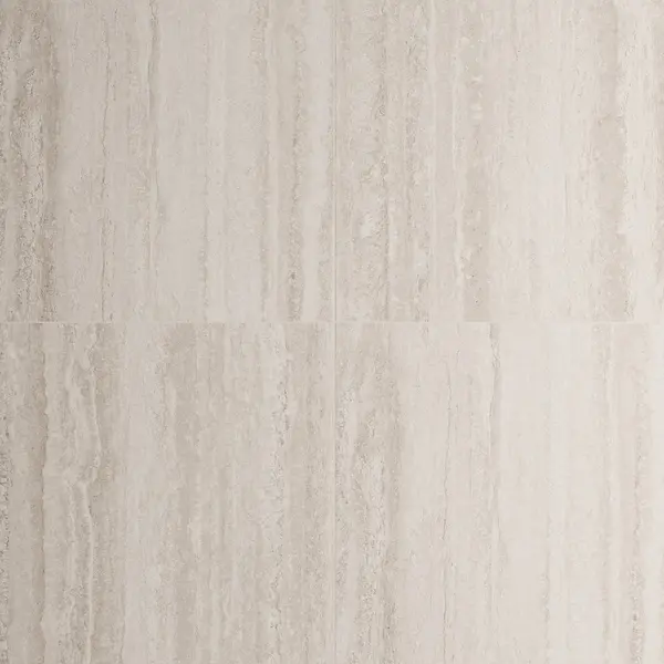 Gresie antiderapanta exterior / interior Fiorito Travertine Silver 60X60X2 mata portelanata rectificata aspect ciment