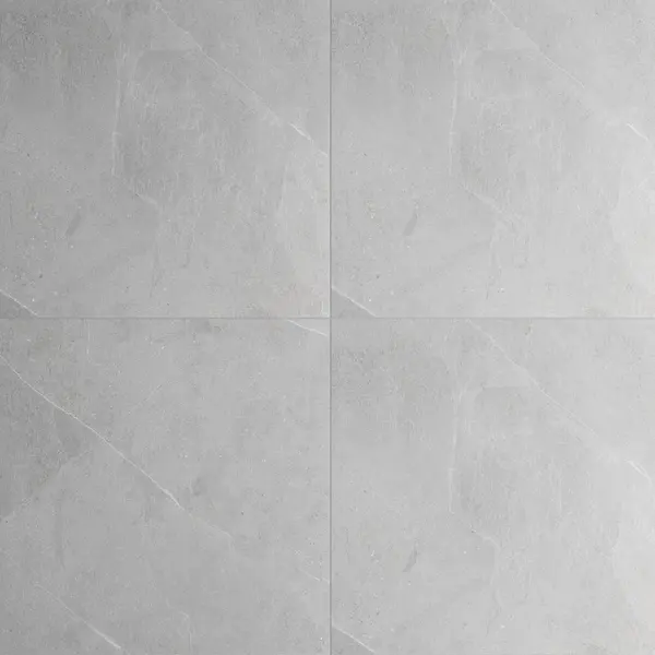 Gresie antiderapanta exterior / interior Grande Silver 60X60X2 cm mata portelanata rectificata aspect ciment