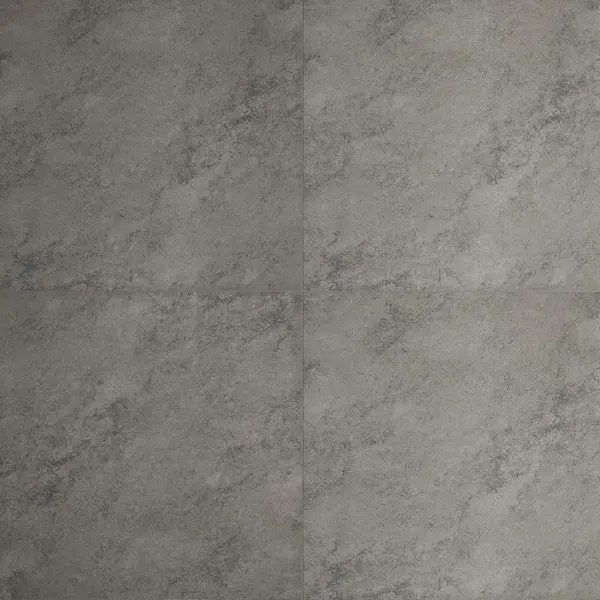 Gresie antiderapanta exterior / interior Montana Grey 60X60X2 cm mata portelanata rectificata aspect ciment