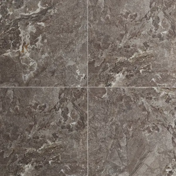 Gresie antiderapanta exterior / interior Snake Stone Bronze 60 x 60 cm mata portelanata rectificata aspect ciment