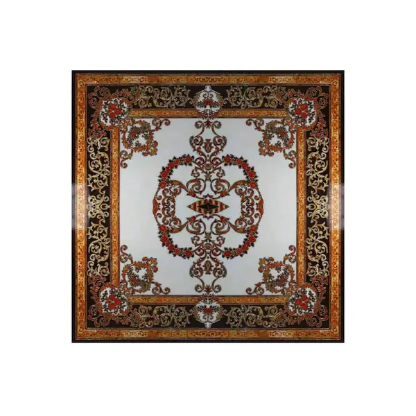 Gresie decorativa / covor ceramic Baroque 206 120X120 (4 placi 60X60) lucioasa
