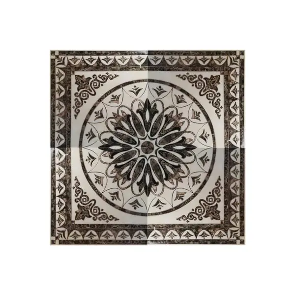 Gresie decorativa / covor ceramic Baroque WA0001 120X120 (4 placi 60X60) lucioasa