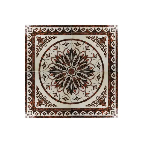 Gresie decorativa / covor ceramic Baroque WA0002 120X120 (4 placi 60X60) lucioasa