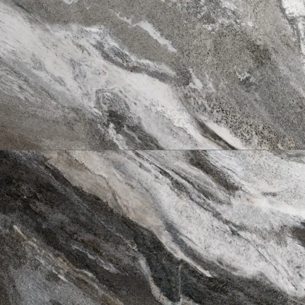 Gresie exterior / interior antiderapanta Costa Grey 60 x 120 cm mata portelanata rectificata tip piatra naturala