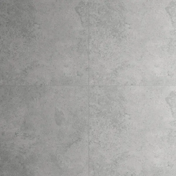 Gresie exterior / interior antiderapanta Glem Grey 60 x 60 cm mata portelanata rectificata aspect ciment