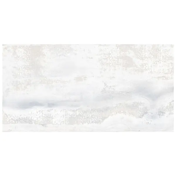 Gresie exterior / interior antiderapanta Stormstone White Metallic 60 x 120 cm mata portelanata rectificata aspect ciment