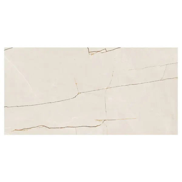 Gresie exterior / interior antiderapanta Strike Beige 60 x 120 cm mata portelanata rectificata tip marmura