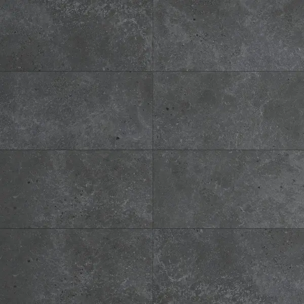 Gresie exterior / interior antiderapanta Walk Anthracite 30 x 60 cm mata portelanata aspect ciment