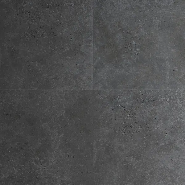 Gresie exterior / interior antiderapanta Walk Anthracite 60 x 60 cm mata portelanata rectificata aspect ciment