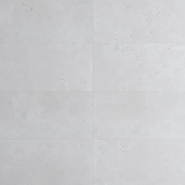 Gresie exterior / interior antiderapanta Walk Bianco 30 x 60 cm mata portelanata aspect ciment