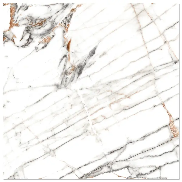 Gresie exterior / interior portelanata Anabel 60 5 x 60 5 cm lucioasa tip marmura