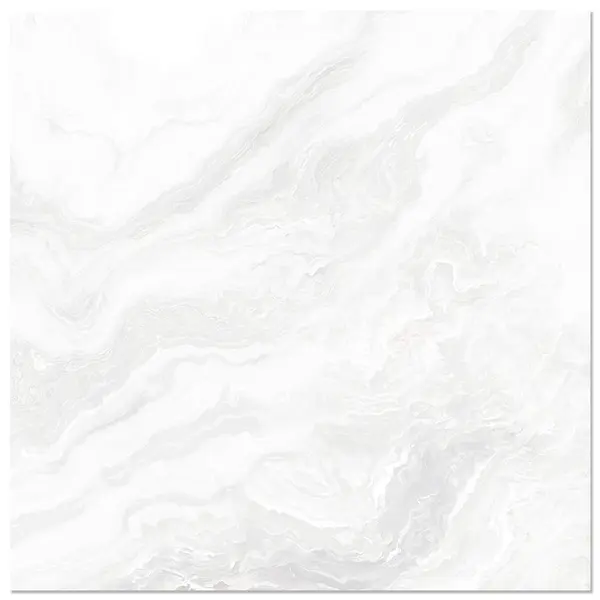 Gresie exterior / interior portelanata Azul White 45 x 45 cm lucioasa tip marmura