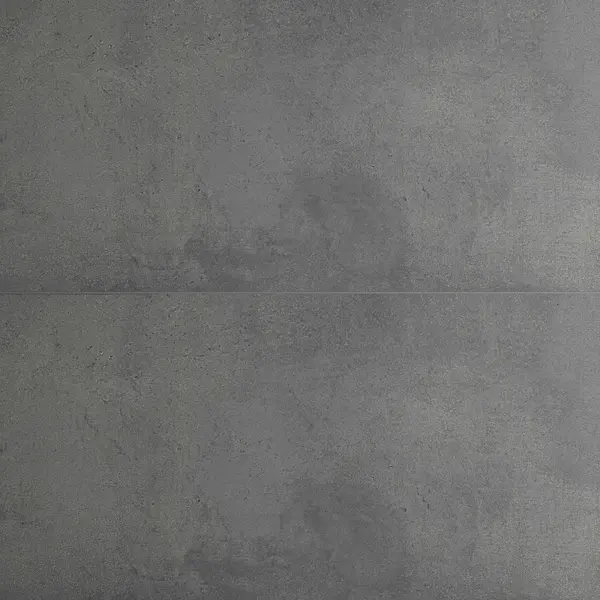 Gresie exterior / interior portelanata Bona Dea Dark Grey 59 6 x 119 6 cm mata rectificata aspect ciment