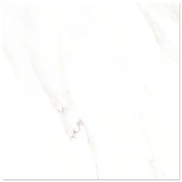 Gresie exterior / interior portelanata Calacatta White 58 x 58 cm lucioasa rectificata tip marmura