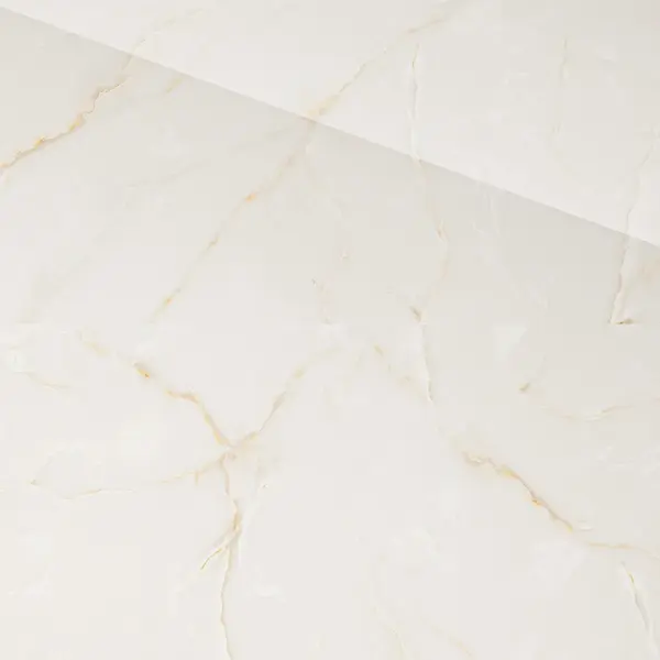 Gresie exterior / interior portelanata Jura Beige Onyx 60 x 120 cm lucioasa rectificata tip marmura
