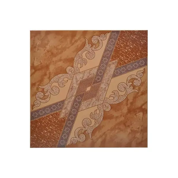 Gresie exterior / interior portelanata Kent Caramel 33 x 33 cm mata