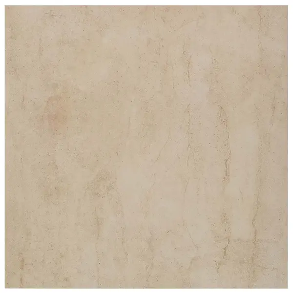 Gresie exterior / interior portelanata Mefasto Beige Micro 42 x 42 cm lucioasa tip piatra naturala