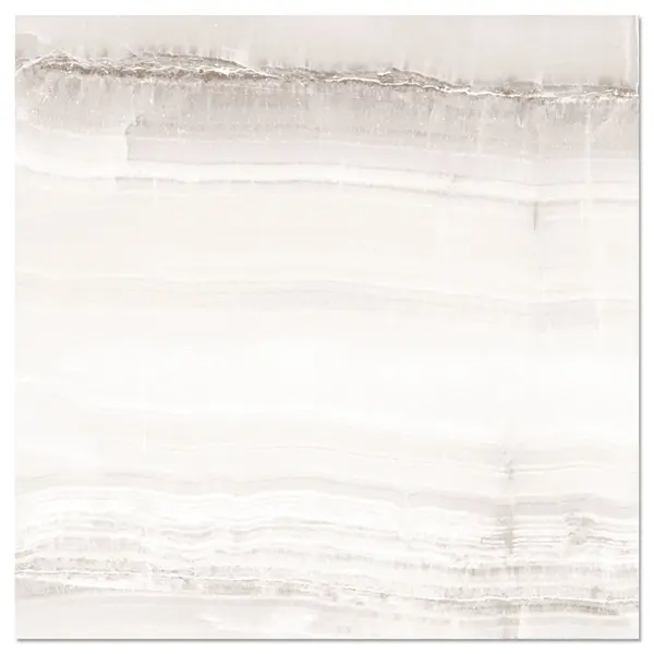 Gresie exterior / interior portelanata Mercan Grey 48 x 48 cm lucioasa tip marmura