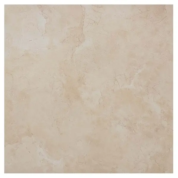 Gresie exterior / interior portelanata New Marfil Beige 60 x 60 cm lucioasa rectificata tip piatra naturala