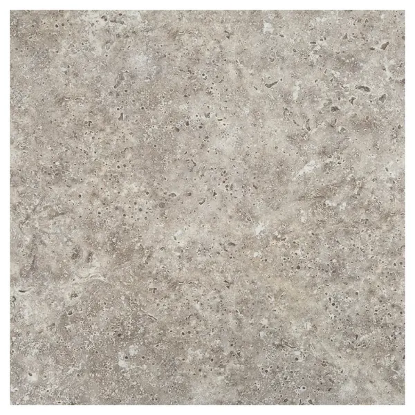 Gresie exterior / interior portelanata Pewter Travertine 60 x 60 cm mata rectificata tip piatra naturala