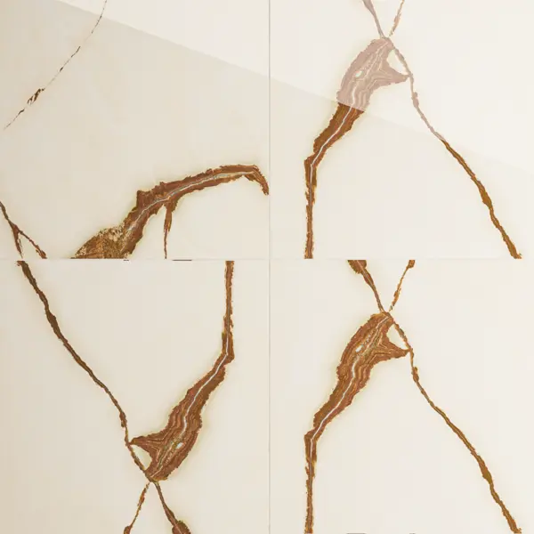 Gresie exterior / interior portelanata Raw Silk Onyx 60 x 60 cm lucioasa rectificata tip marmura