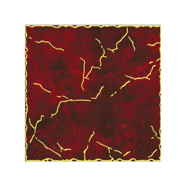 Gresie exterior / interior portelanata Royal Dark Red 60 x 60 cm lucioasa rectificata tip marmura