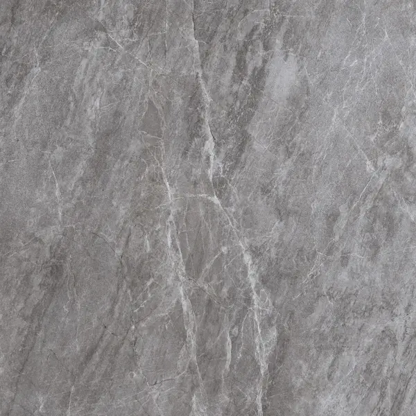 Gresie exterior / interior portelanata Salome Dark Grey 58 x 58 cm lucioasa rectificata tip marmura
