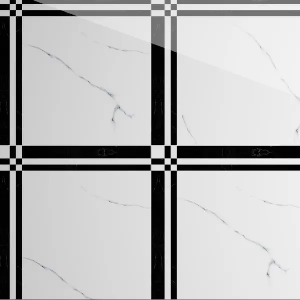 Gresie exterior / interior portelanata Serenity Marble 60 x 60 cm lucioasa rectificata
