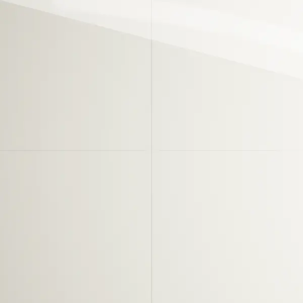 Gresie exterior / interior portelanata Soluble Salt Plain Ivory 60 x 60 cm lucioasa rectificata